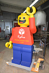 Дополнительное изображение конкурсной работы LEGO Man